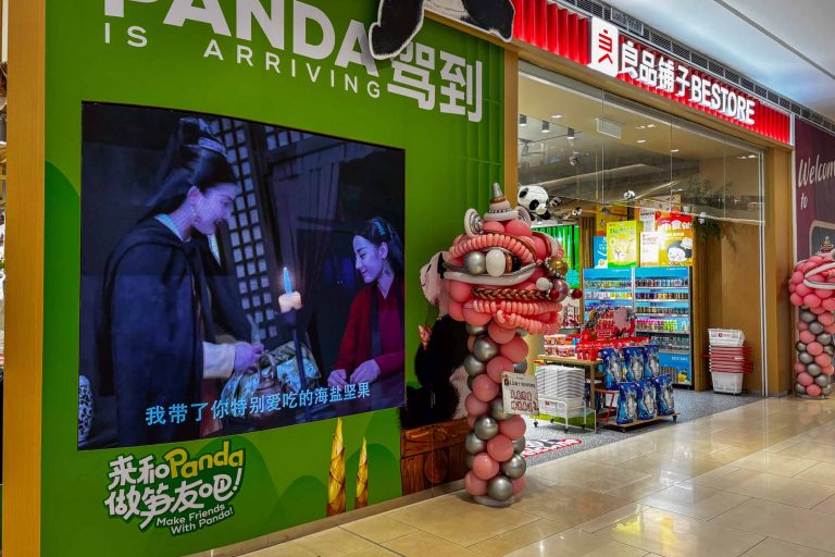 P2 Indoor Flexible LED Screen for Bestore at Pavilion Bukit Jalil