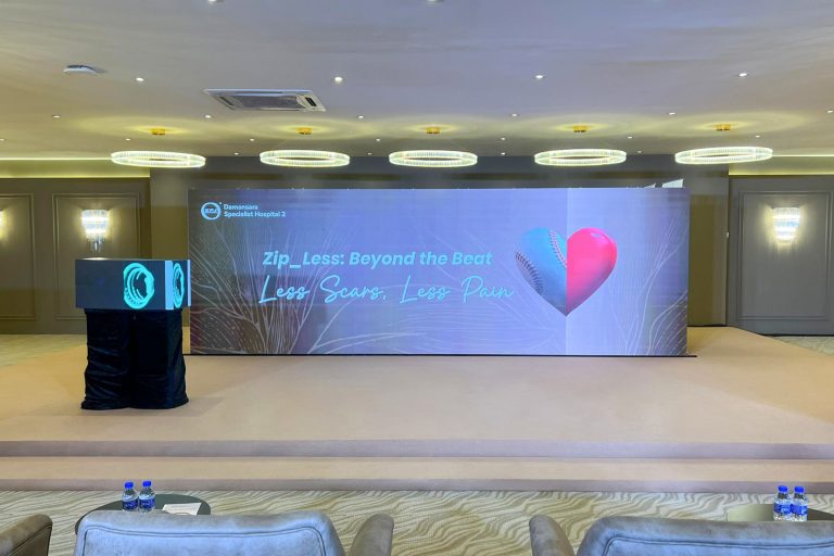 Event / Rental LED Screen for Damansara Specialist Hospital 2 (DSH2) at Kuala Lumpur.