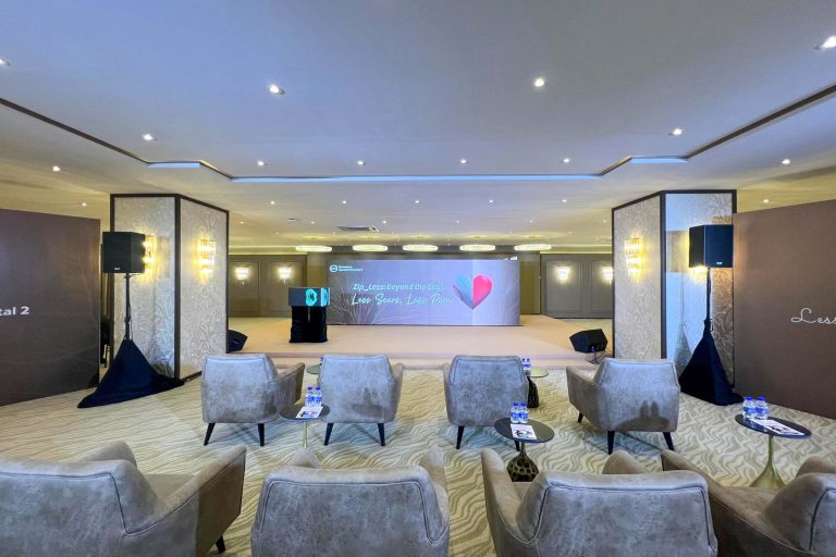 Event / Rental LED Screen for Damansara Specialist Hospital 2 (DSH2) at Kuala Lumpur.