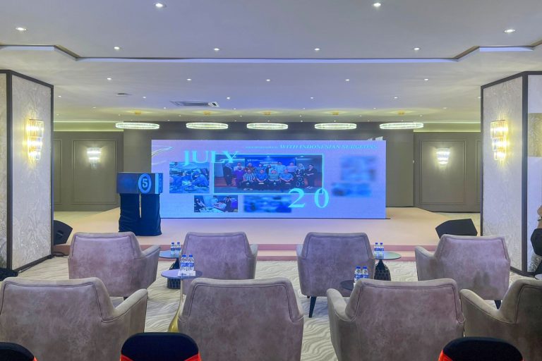 Event / Rental LED Screen for Damansara Specialist Hospital 2 (DSH2) at Kuala Lumpur.