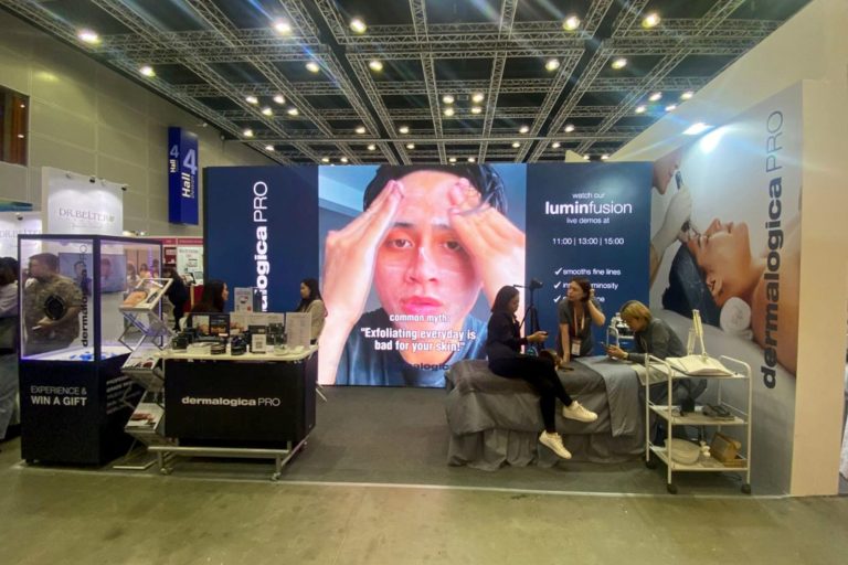 Event / Rental LED Screen for EIG Dermal Wellness (M) Sdn Bhd at beautyexpo & Cosmobeauté Malaysia, KLCC