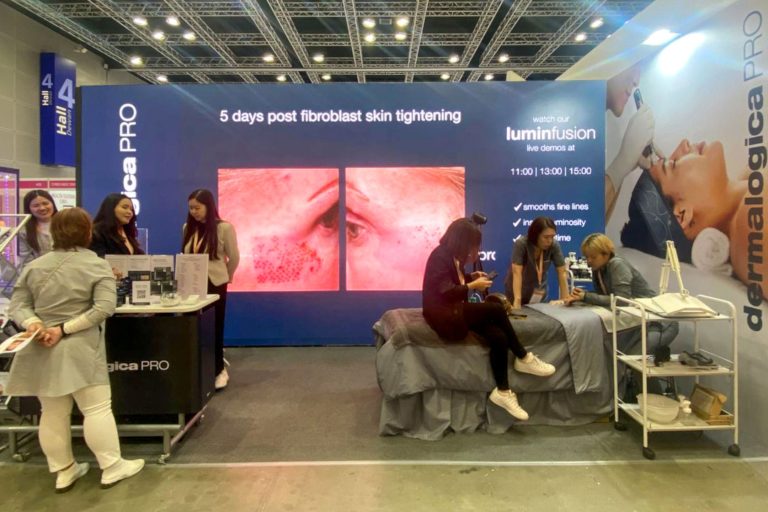 Event / Rental LED Screen for EIG Dermal Wellness (M) Sdn Bhd at beautyexpo & Cosmobeauté Malaysia, KLCC