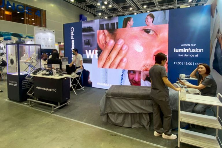 Event / Rental LED Screen for EIG Dermal Wellness (M) Sdn Bhd at beautyexpo & Cosmobeauté Malaysia, KLCC