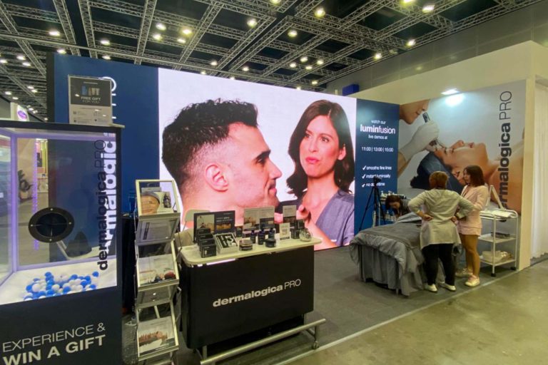 Event / Rental LED Screen for EIG Dermal Wellness (M) Sdn Bhd at beautyexpo & Cosmobeauté Malaysia, KLCC