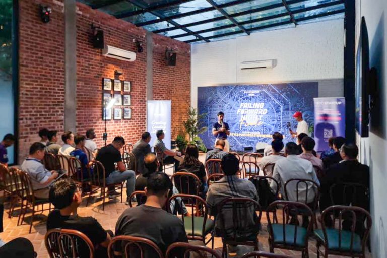 Event / Rental LED Screen for Cradle Fund Sdn Bhd at Blossom A GlassMansion, Kuala Lumpur