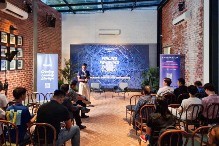 Event / Rental LED Screen for Cradle Fund Sdn Bhd at Blossom A GlassMansion, Kuala Lumpur