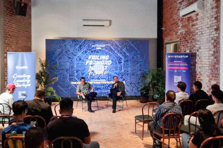Event / Rental LED Screen for Cradle Fund Sdn Bhd at Blossom A GlassMansion, Kuala Lumpur