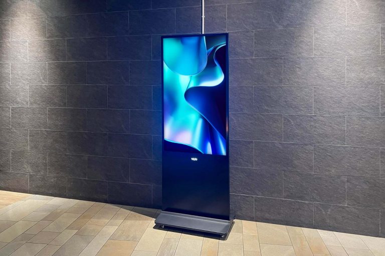 VEXO Smart Interactive Panel at the Food Court, Lot 10 at Bukit Bintang, Kuala Lumpur