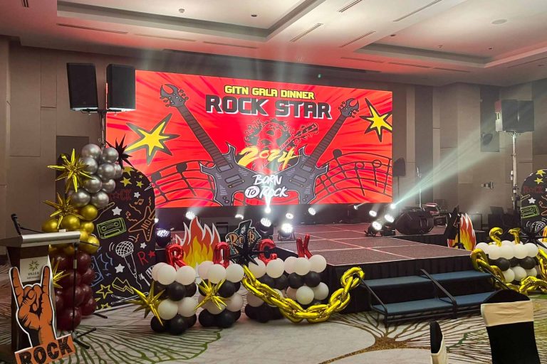 Event / Rental LED Screen for GITN Sdn. Berhad (NOC) at Villea Port Dickson