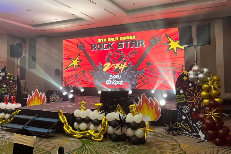 Event / Rental LED Screen for GITN Sdn. Berhad (NOC) at Villea Port Dickson