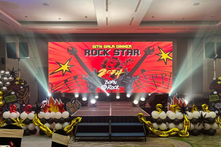 Event / Rental LED Screen for GITN Sdn. Berhad (NOC) at Villea Port Dickson