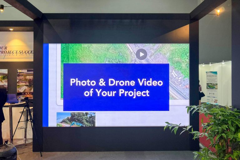 Event / Rental LED Screen for HAPM Consultants Sdn Bhd at Malaysia International Trade and Exhibition Centre (MITEC)