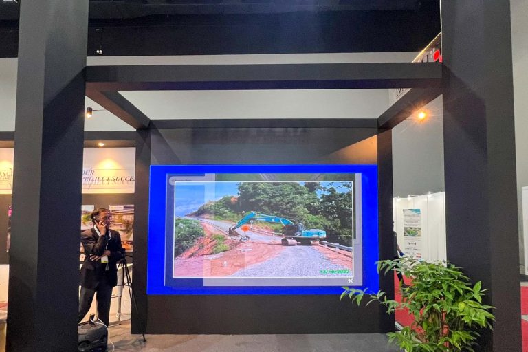 Event / Rental LED Screen for HAPM Consultants Sdn Bhd at Malaysia International Trade and Exhibition Centre (MITEC)