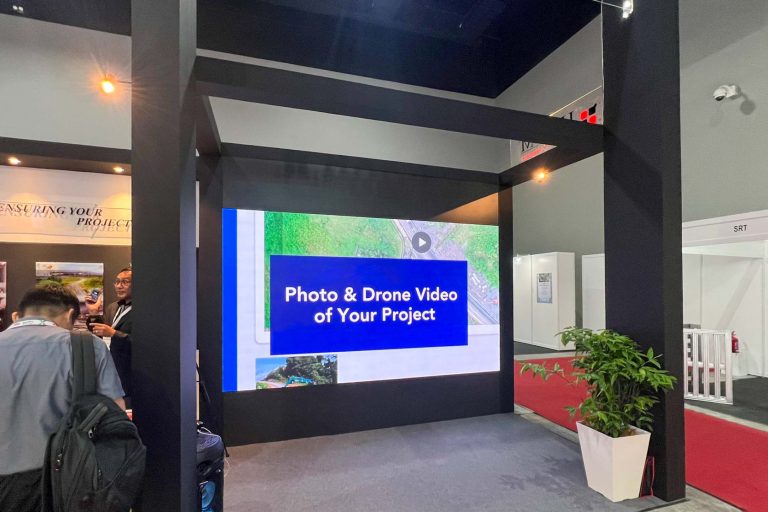 Event / Rental LED Screen for HAPM Consultants Sdn Bhd at Malaysia International Trade and Exhibition Centre (MITEC)
