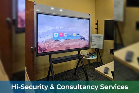 VEXO Smart Interactive Panel at Hi-Security & Consultancy Services Sdn Bhd