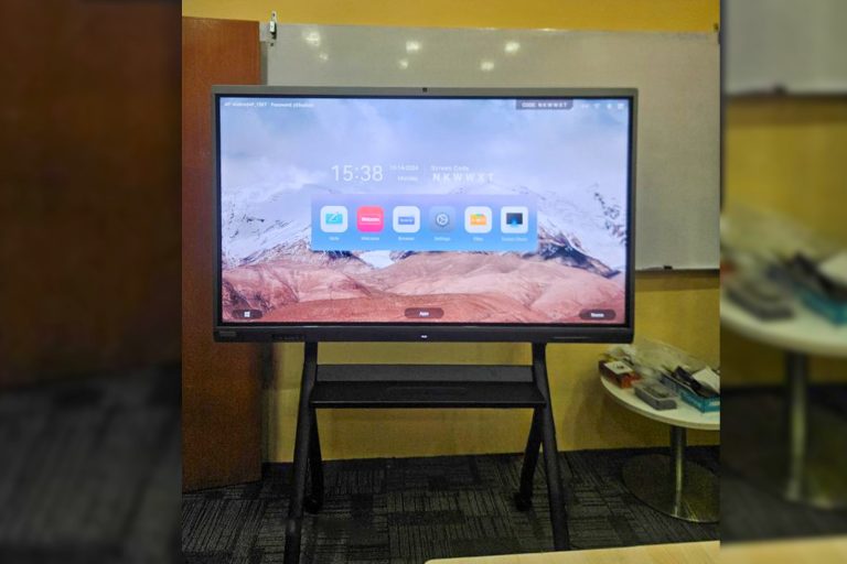 VEXO Smart Interactive Panel at Hi-Security & Consultancy Services Sdn Bhd