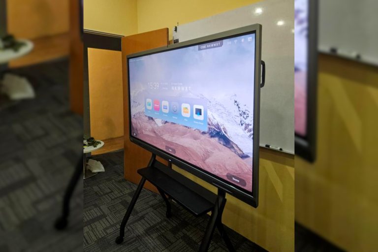 VEXO Smart Interactive Panel at Hi-Security & Consultancy Services Sdn Bhd