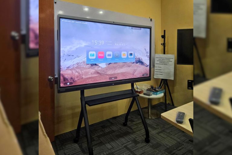 VEXO Smart Interactive Panel at Hi-Security & Consultancy Services Sdn Bhd