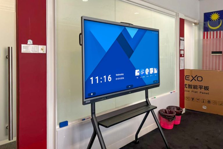 VEXO Smart Interactive Panel at Institute for Public Health (IKU)
