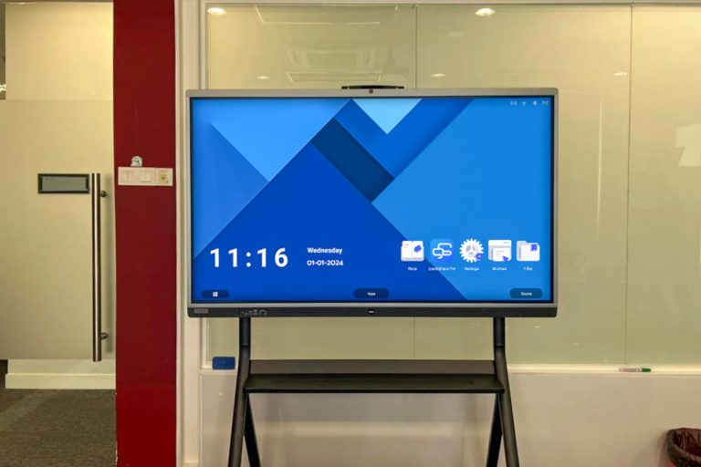 VEXO Smart Interactive Panel at Institute for Public Health (IKU)