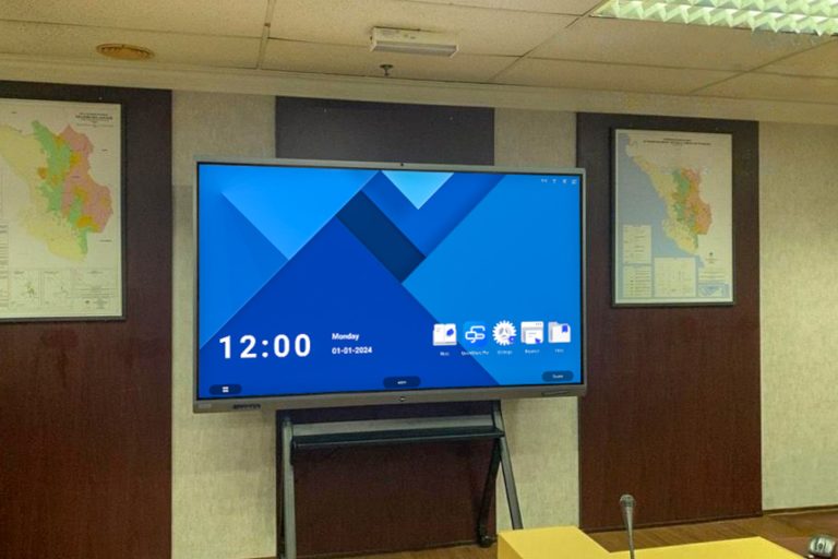 VEXO V7Pro Smart Interactive Panel at Jabatan Mineral Dan Geosains Malaysia