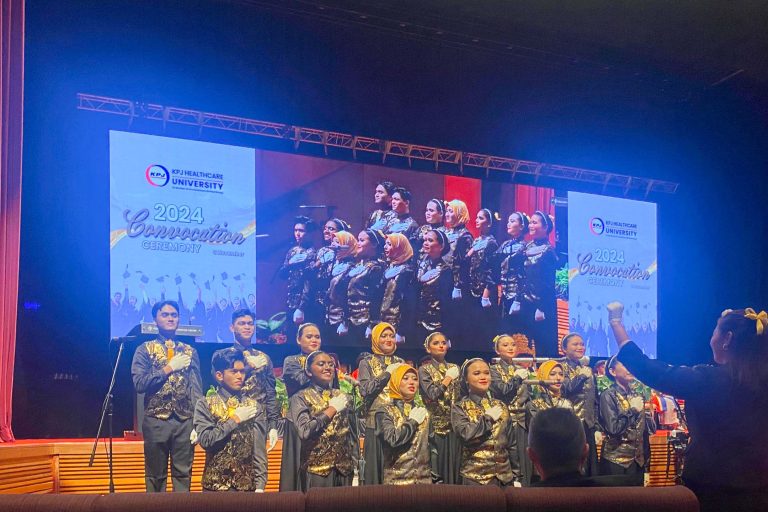 Event / Rental LED Screen for KPJ Healthcare University (KPJU) at Plenary Hall, KLCC.