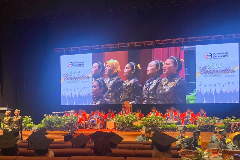Event / Rental LED Screen for KPJ Healthcare University (KPJU) at Plenary Hall, KLCC.