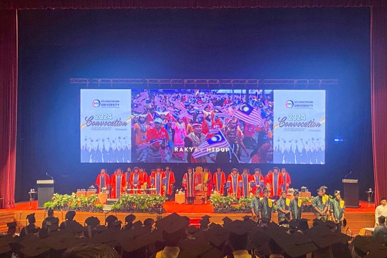 Event / Rental LED Screen for KPJ Healthcare University (KPJU) at Plenary Hall, KLCC.