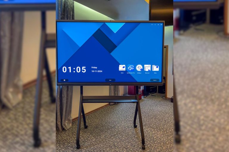 VEXO Smart Interactive Panel at KPJ Ipoh Specialist Hospital