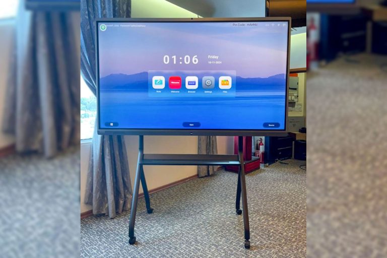 VEXO Smart Interactive Panel at KPJ Ipoh Specialist Hospital