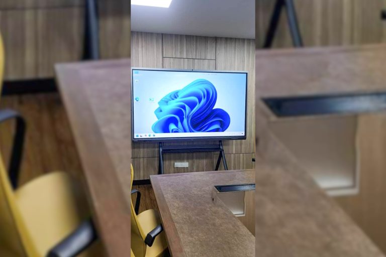 VEXO Smart Interactive Panel at KPJ Kluang Specialist Hospital