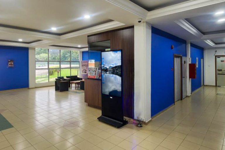VEXO Smart Interactive Panel at the Kompleks MSN Saujana Asahan at Malacca