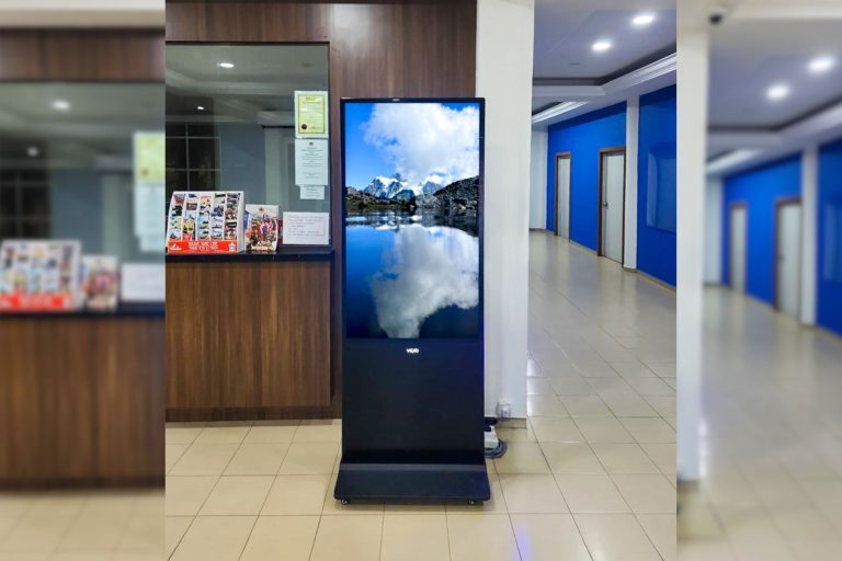 VEXO Smart Interactive Panel at the Kompleks MSN Saujana Asahan at Malacca