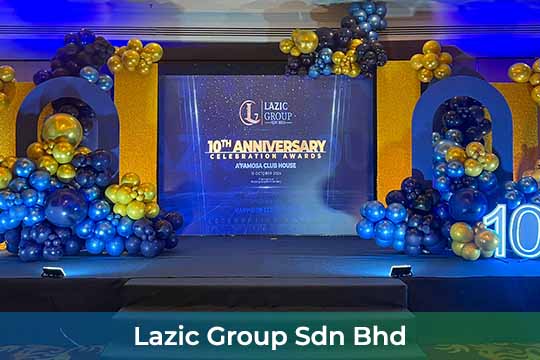 Event / Rental LED Screen for Lazic Group Sdn Bhd at A’Famosa Club House