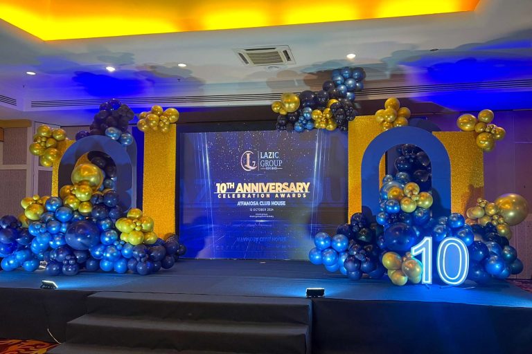 Event / Rental LED Screen for Lazic Group Sdn Bhd at A’Famosa Club House