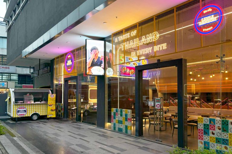 P4 Outdoor LED Screen at Little Bangkok Kuala Lumpur