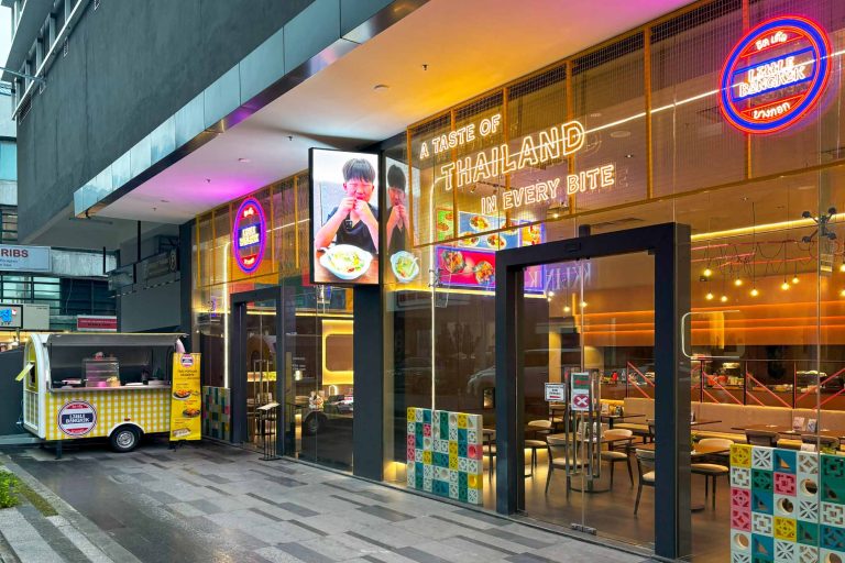 P4 Outdoor LED Screen at Little Bangkok Kuala Lumpur