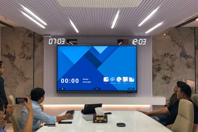 VEXO Smart Interactive Panel at Malaysian Kuwaiti Investment Co Sdn. Bhd.
