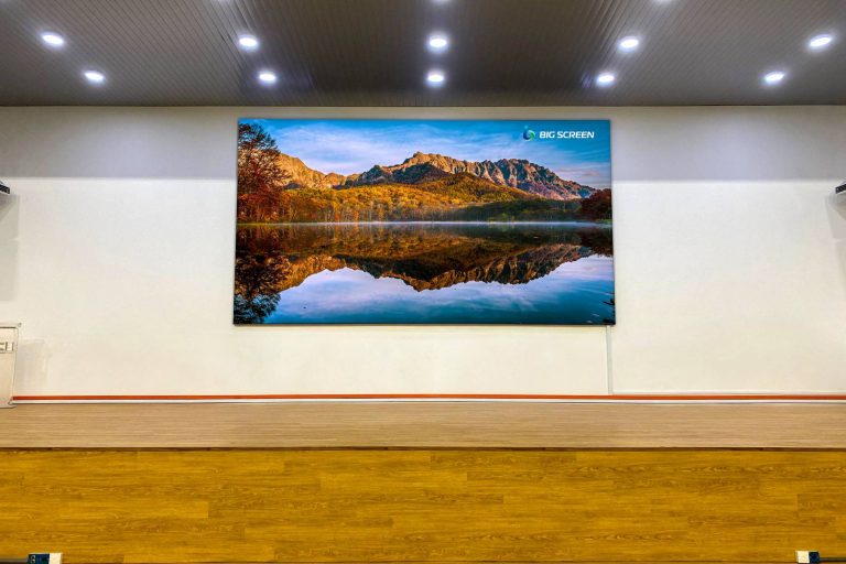 P2.5 Indoor LED Screens at Pangkalan Bekalan Kemaman Sdn Bhd