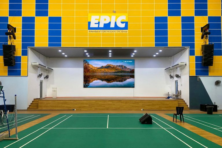 P2.5 Indoor LED Screens at Pangkalan Bekalan Kemaman Sdn Bhd