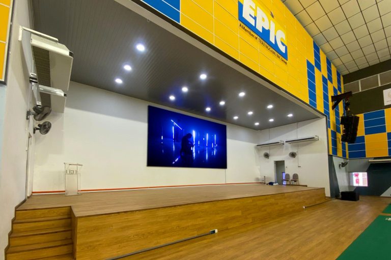 P2.5 Indoor LED Screens at Pangkalan Bekalan Kemaman Sdn Bhd
