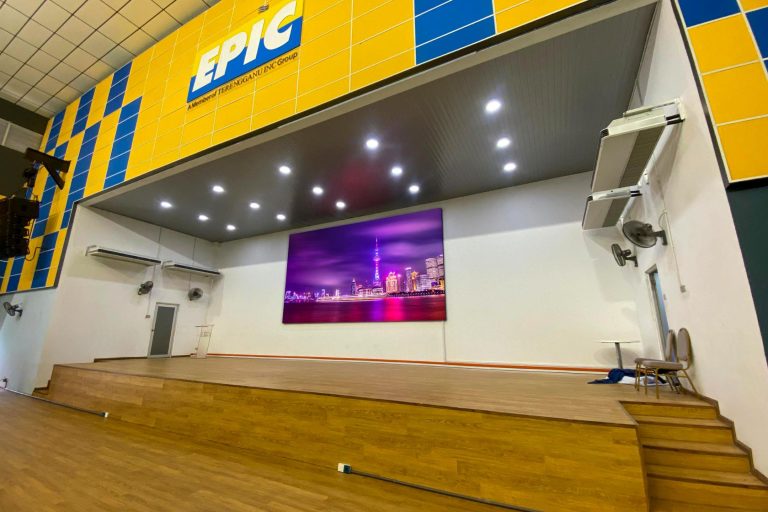 P2.5 Indoor LED Screens at Pangkalan Bekalan Kemaman Sdn Bhd