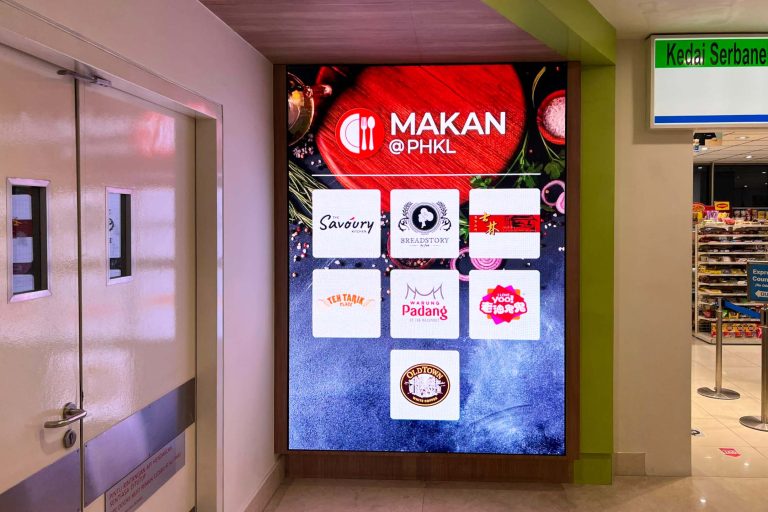 P1.8 Indoor LED Screens at Pantai Hospital Kuala Lumpur