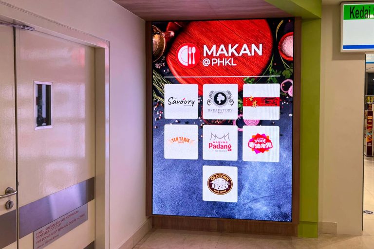 P1.8 Indoor LED Screens at Pantai Hospital Kuala Lumpur