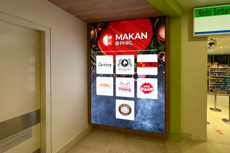 P1.8 Indoor LED Screens at Pantai Hospital Kuala Lumpur