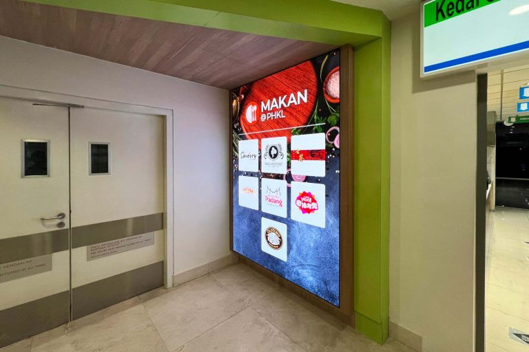 P1.8 Indoor LED Screens at Pantai Hospital Kuala Lumpur