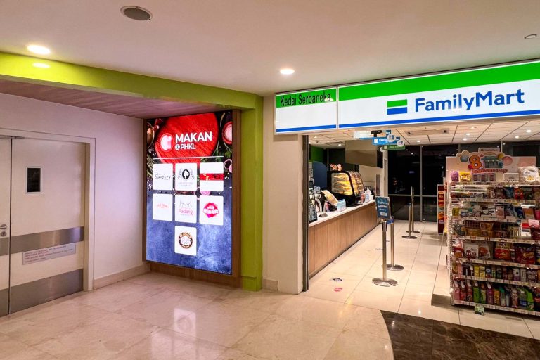 P1.8 Indoor LED Screens at Pantai Hospital Kuala Lumpur