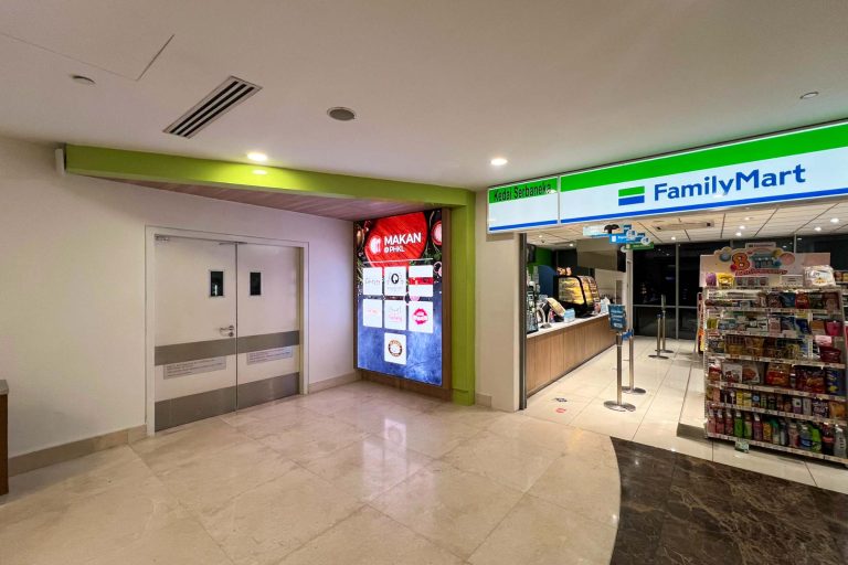 P1.8 Indoor LED Screens at Pantai Hospital Kuala Lumpur