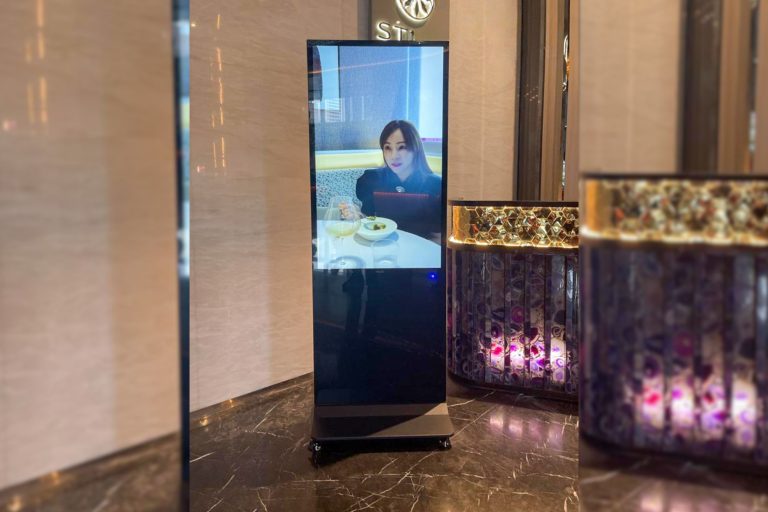 VEXO Smart Interactive Panel at the Platinum Victory Facestyle Sdn Bhd at Kuala Lumpur