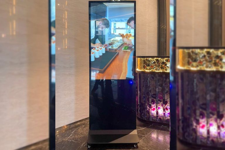 VEXO Smart Interactive Panel at the Platinum Victory Facestyle Sdn Bhd at Kuala Lumpur